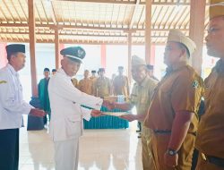 4 Perangkat Desa Sumberjo Resmi Dilantik, Seleksi Gandeng Akademisi UB