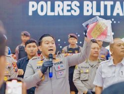 Polres Blitar Lumpuhkan Residivis Sadis, Terlibat 18 Kasus Curanmor dan Perampasan 12 Polres Blitar Lumpuhkan Residivis Sadis, Terlibat 18 Kasus Curanmor dan Perampasan