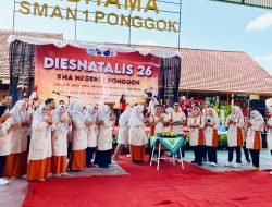 Dies Natalis ke-26 SMAN 1 Ponggok: 8 Hari Penuh Inspirasi, Kreasi, dan Kolaborasi