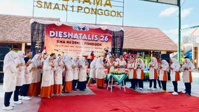 Dies Natalis ke-26 SMAN 1 Ponggok: 8 Hari Penuh Inspirasi, Kreasi, dan Kolaborasi