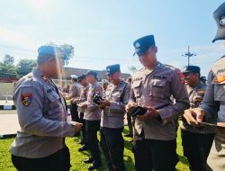 Bidpropam Polda Jatim Sidak ke Polres Blitar, Periksa Kedisiplinan dan Integritas Anggota 6 Bidpropam Polda Jatim Sidak ke Polres Blitar, Periksa Kedisiplinan dan Integritas Anggota