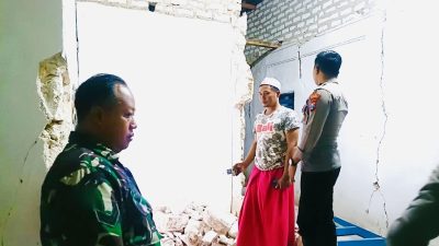 Puluhan Rumah Rusak Akibat Gempa 6,5 SR di Kepulauan Sapudi, Dua Warga Terluka