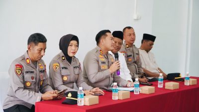 Kapolres Blitar Hadiri Pembukaan Rekrutmen Relawan SPPG YKB Cabang Blitar di Desa Jimbe