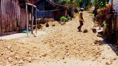 Kades Diduga Terlibat Proyek Jalan, Warga Talaran Soroti Dugaan Pelanggaran UU Desa