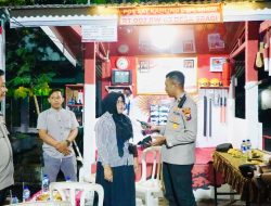 Polres Blitar Perkuat Komunikasi Warga, Serahkan HT ke Pos Kamling