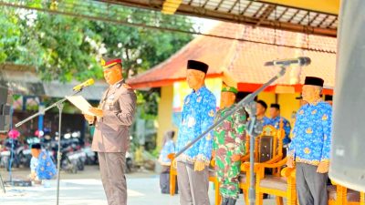 Semangat Persatuan Menggema di Upacara Sumpah Pemuda Kecamatan Krejengan 2025