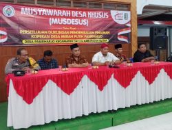 Kades Pasirharjo Chusana Churori, Pemimpin yang Dekat dan Heroik di Tengah Masyarakat 7 Kades Pasirharjo Chusana Churori, Pemimpin yang Dekat dan Heroik di Tengah Masyarakat