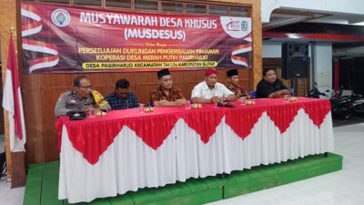 Kades Pasirharjo Chusana Churori, Pemimpin yang Dekat dan Heroik di Tengah Masyarakat