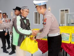 Polres Blitar Gandeng Driver Ojol Kamtibmas, Wujudkan Harkamtibmas Kondusif