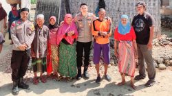 Jumat Berkah, Polsek Lenteng Tebar Kasih untuk Warga yang Membutuhkan