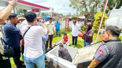 Polres Blitar dan Instansi Terkait Gelar Sidak, Kualitas Pertalite Dinyatakan Aman