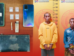 Satresnarkoba Polres Sumenep Ringkus dua pelaku penyalahgunaan Sabu di Arjasa
