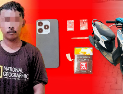 Polisi Gerebek Pengedar Sabu di Gadu Barat, Sumenep