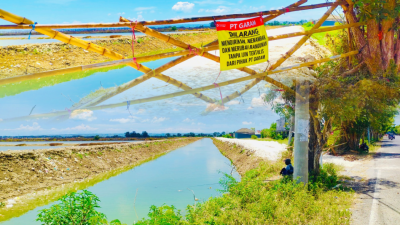 PT Garam Tegaskan: Stop Proyek Pengurukan Tanpa Izin di Lingkar Timur