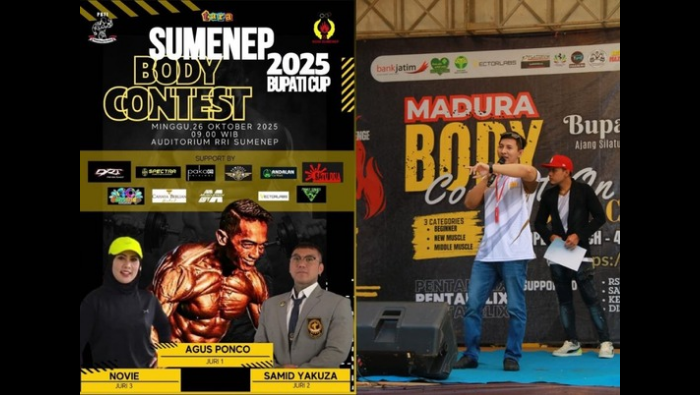 Inisiator Dikudeta, Body Contest Sumenep Diduga Dicaplok PBFI dan EO Sugeng Demi Kuasai Sponsor 1 Reportase News Template 20251025 110010 0000