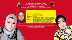 Setelah Bertahun-Tahun, Polres Sumenep Akhirnya Rilis DPO Maya Puspitasari dalam Kasus Bank Jatim–Bang Alief