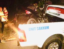 Pengemudi Tabrak Lari Di Jenangger Berhasil Diungkap Unit Gakkum Satlantas Polres Sumenep