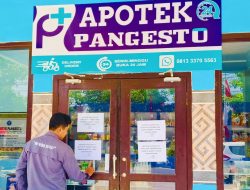 Dugaan Pelanggaran Keuangan, PD Sumekar Segel Apotek Pangestu 2 Dugaan Pelanggaran Keuangan, PD Sumekar Segel Apotek Pangestu