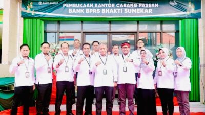 BPRS Bhakti Sumekar Resmikan Kantor Cabang di Pamekasan, Perluas Akses Layanan Keuangan Syariah