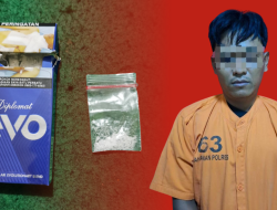 Polres Sumenep Amankan Pria di Guluk-Guluk, Sembunyikan Sabu dalam Bungkus Rokok
