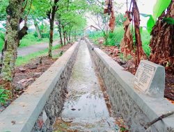 Pembangunan Irigasi Desa Butun Gandusari Tuntas Sebagian, Kepala Desa Apresiasi Kinerja TPK, Kendala Cuaca Tak Halangi Kualitas Hasil Pekerjaan