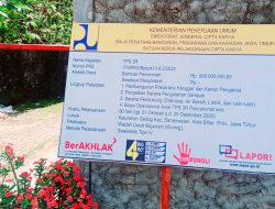 Optimisme Menyertai Pembangunan TPS 3R Gedog: Dikerjakan Sesuai Aturan, Target Selesai Tepat Waktu!