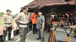 Hadapi Musim Ekstrem, Kapolres Blitar Pimpin Apel Kesiapsiagaan Tanggap Darurat Bencana 2 IMG 20251105 WA0006