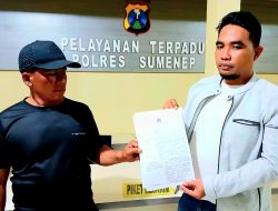 Polisi Selidiki Aksi Perusakan Waterpark Kangean, Pengelola Serahkan Bukti Laporan