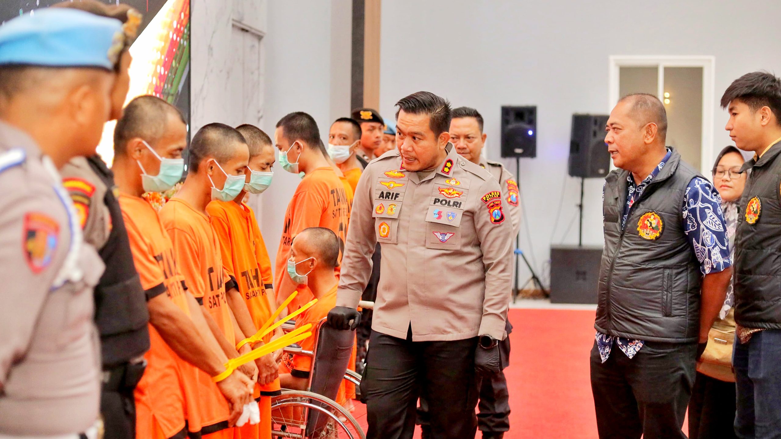 Polres Blitar Ungkap 12 Kasus Kriminal, Amankan 12 Tersangka Selama Operasi Sikat Semeru 2025 2 IMG 20251108 WA0005 scaled