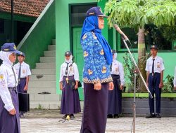 SMPN 3 Ponggok Kobarkan Semangat Juang di Hari Pahlawan Ke-80