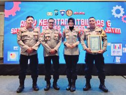 Polres Sumenep Raih Penghargaan Ditbinmas Polda Jatim atas Dedikasi Banit Binpolmas Bangun Masjid dan TPQ