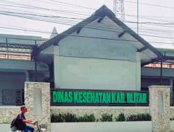 Dinas Kesehatan Blitar Percepat Rehabilitasi Pustu dan Puskesmas dengan DBHCHT