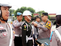 Tertib Lalu Lintas Diperketat: Polres Sumenep Luncurkan Ops Zebra Semeru 2025