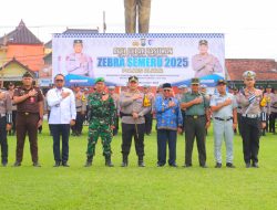 Polres Blitar Mulai Operasi Zebra Semeru 2025, Targetkan Penurunan Kecelakaan Lalu Lintas