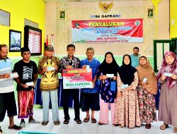Penyaluran BLT Dana Desa Gaprang Tahun 2025 Berjalan Sukses dan Transparan