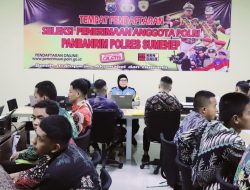 Rikmin Awal Bintara Brimob 2026, Polres Sumenep Pastikan Seleksi Berjalan Bersih dan Transparan