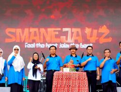 SMAN 1 Sutojayan Gelar Dies Natalis ke-42, Angkat Tema “Feel the Heat, Join the Beat” dan Aksi Donor Darah