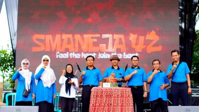SMAN 1 Sutojayan Gelar Dies Natalis ke-42, Angkat Tema “Feel the Heat, Join the Beat” dan Aksi Donor Darah