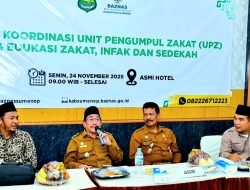 UPZ Kabupaten Sumenep Perkuat Profesionalisme Tata Kelola ZIS untuk Kesejahteraan Umat