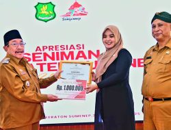 Wabup Sumenep Tegaskan Seniman dan Budayawan sebagai Jantung dan Jiwa Kesenian Daerah