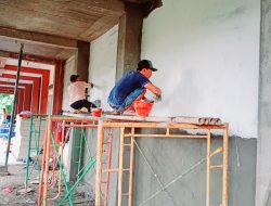 Proyek Redesain Ruang Praktik SMK Rp 2,5 Miliar di Blitar Minim Transparansi dan Abaikan K3