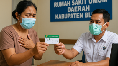 Dinkes Blitar Prioritaskan Dana DBHCHT 2026 untuk Iuran JKN Warga Miskin