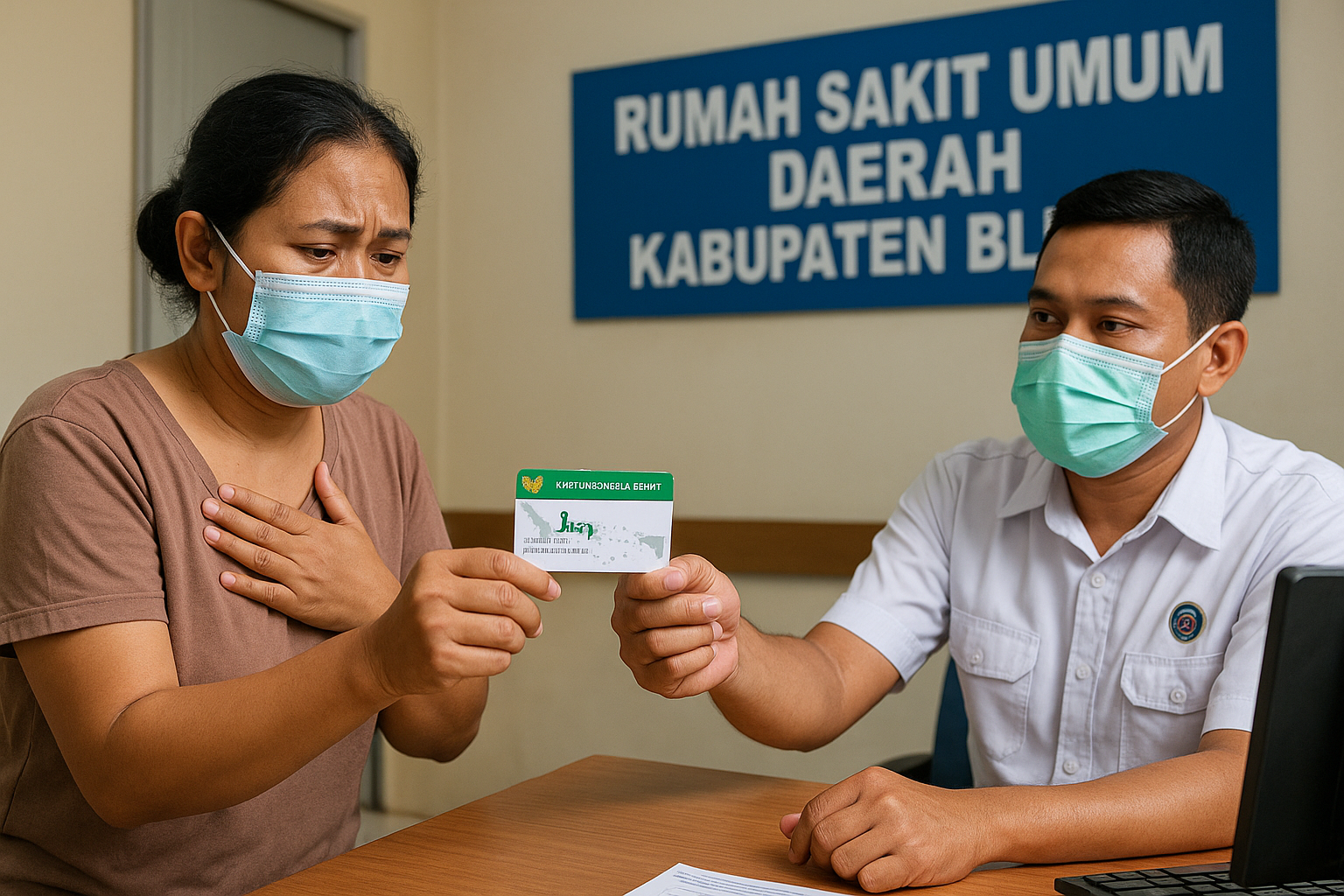 Reportase News BPJS Blitar