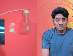 Satresnarkoba Polres Sumenep Ringkus Pengedar Sabu di Pamolokan