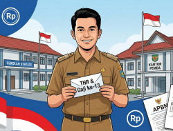 Pemerintah Tambah Rp7,66 Triliun DAU untuk Pembayaran THR dan Gaji ke-13 Guru ASN Daerah