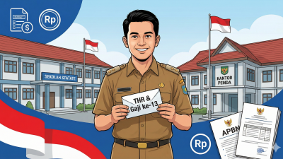 Pemerintah Tambah Rp7,66 Triliun DAU untuk Pembayaran THR dan Gaji ke-13 Guru ASN Daerah