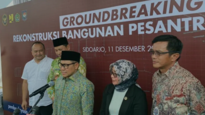 Muhaimin Iskandar Fasilitasi Kunjungan Santri Korban Ambruknya Musala Ponpes Al Khoziny ke Jakarta