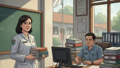 Insentif Guru Honorer Naik Menjadi Rp400 Ribu per Bulan Mulai 2026, Saleh Daulay Ingatkan Perhatian bagi Tenaga Administratif