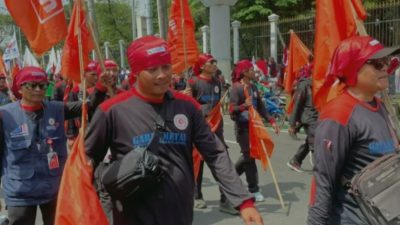 Buruh Rencanakan Aksi di Istana dan DPR, Tolak Penetapan Upah Minimum 2026