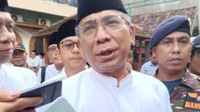 Gus Yahya Tegaskan Dinamika Internal PBNU Telah Usai, Konsolidasi Organisasi Kembali Diperkuat